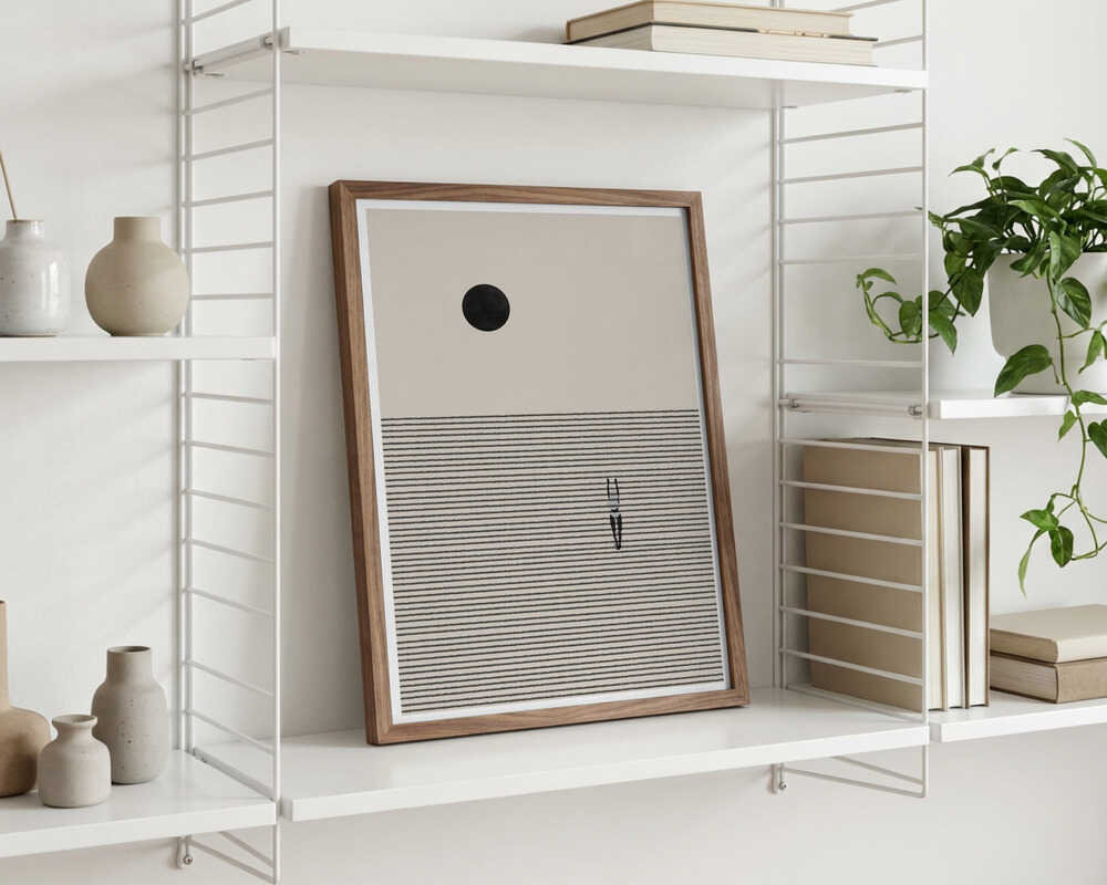 Solitude Journey Poster