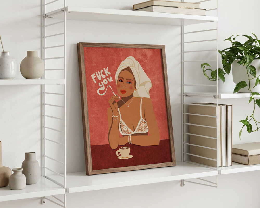 Inte idag Poster