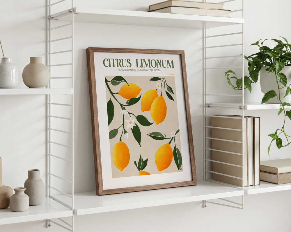 Gyllene citrusfröjd