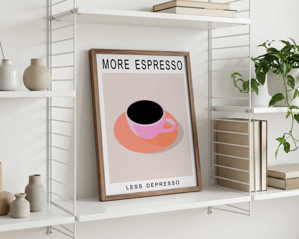 More Espresso Less Depresso