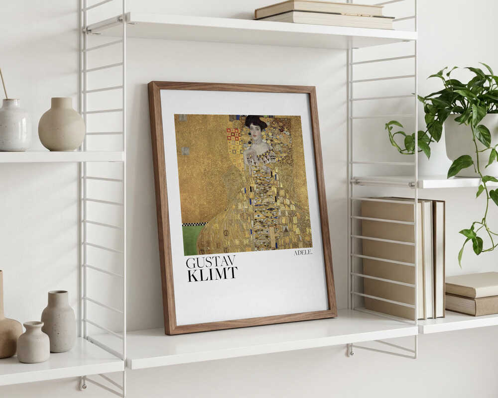 Porträtt av Adele Bloch Bauer I (1907) Poster