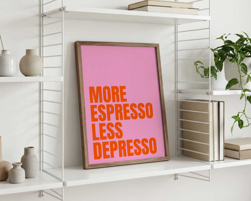 Koffein Vibes Poster