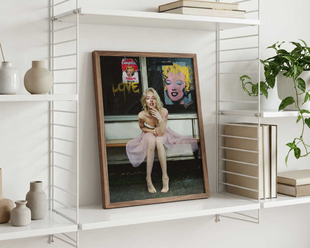 Ny Marilyn Poster