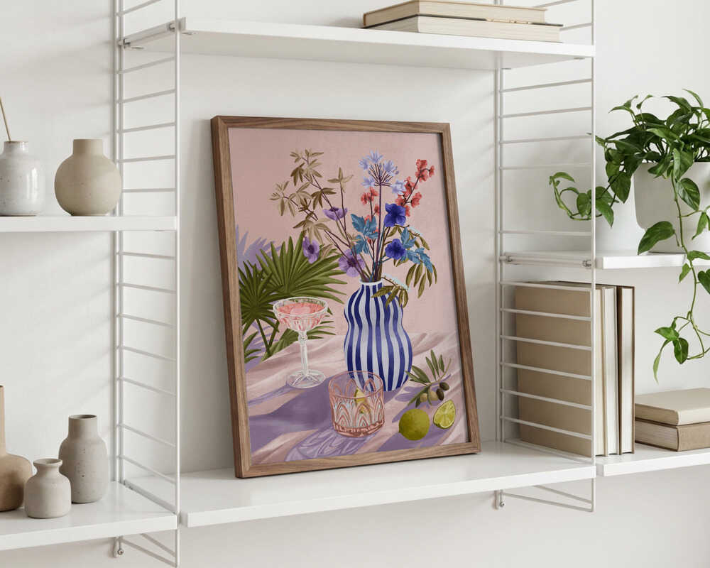 Lila sommar Poster
