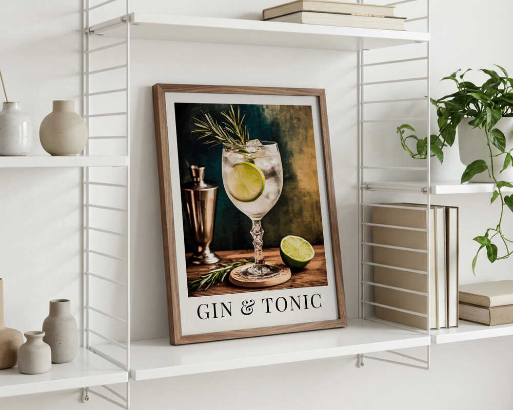 Gin & Tonic Poster