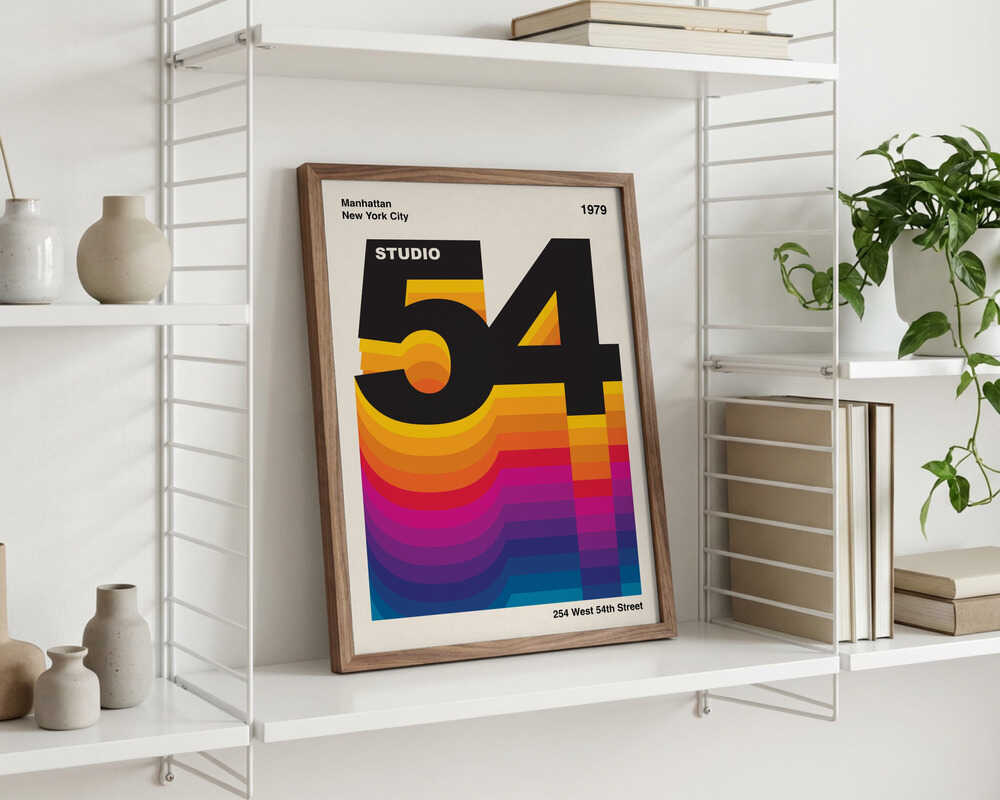 Studio 54 Retrodesign