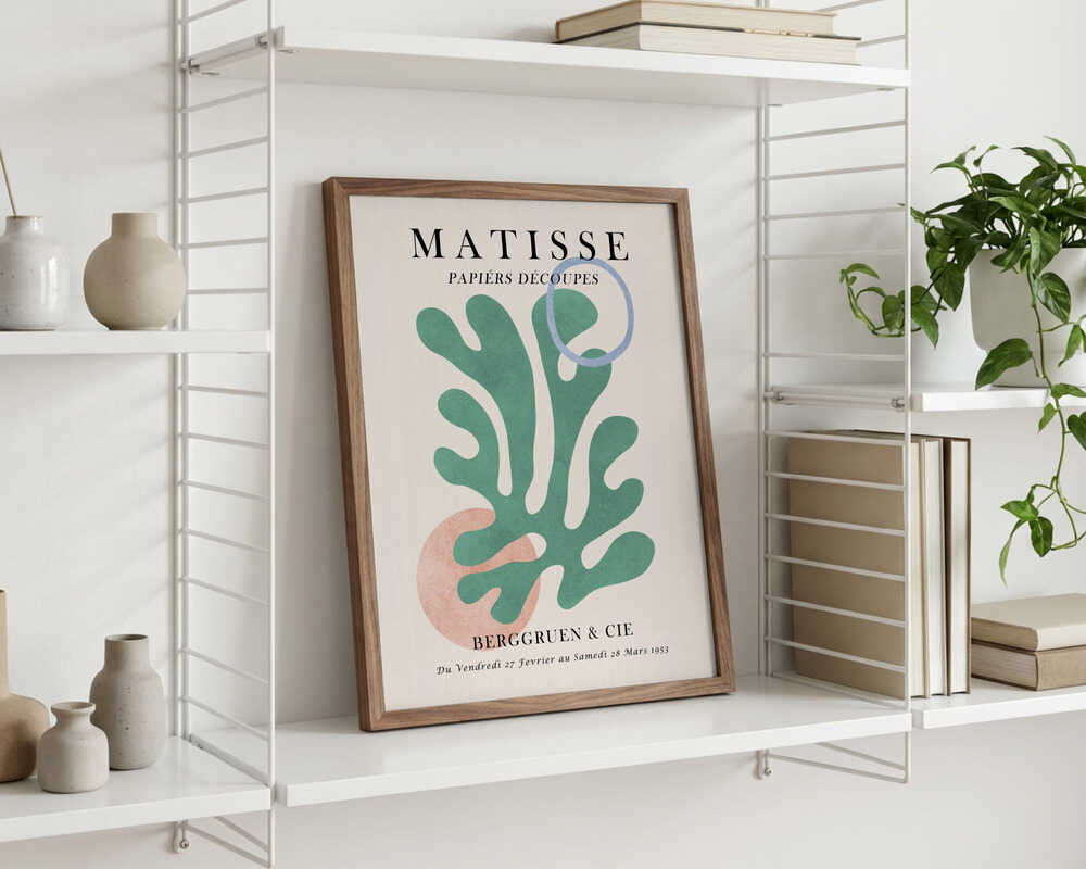 Matisse blommig poster 6