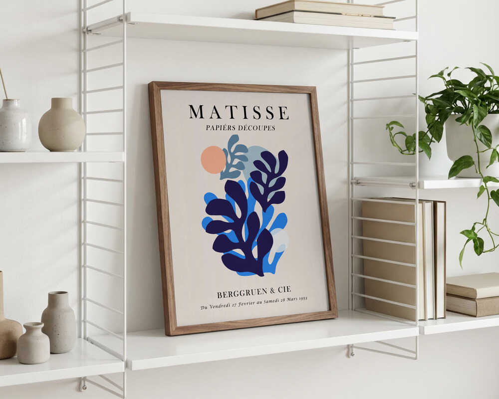 Matisse blommig poster 5