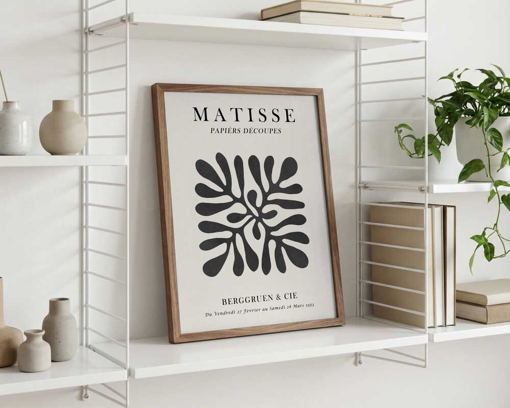 Matisse blommig poster 1