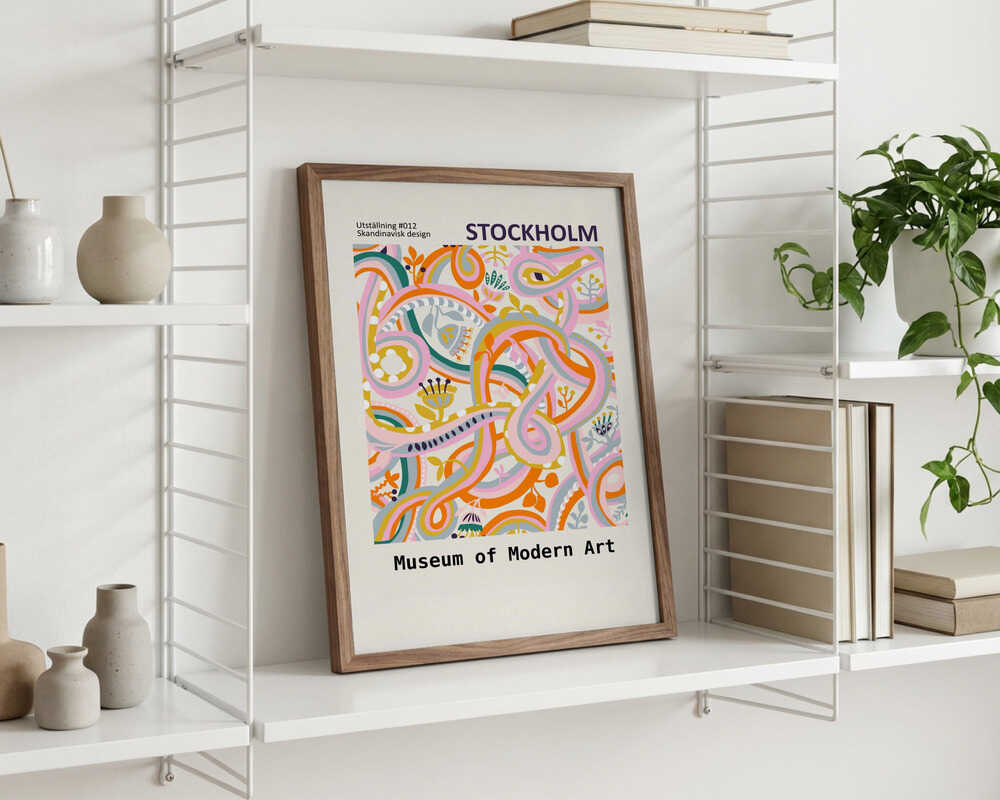 Botanisk dopaminutställning Stockholm