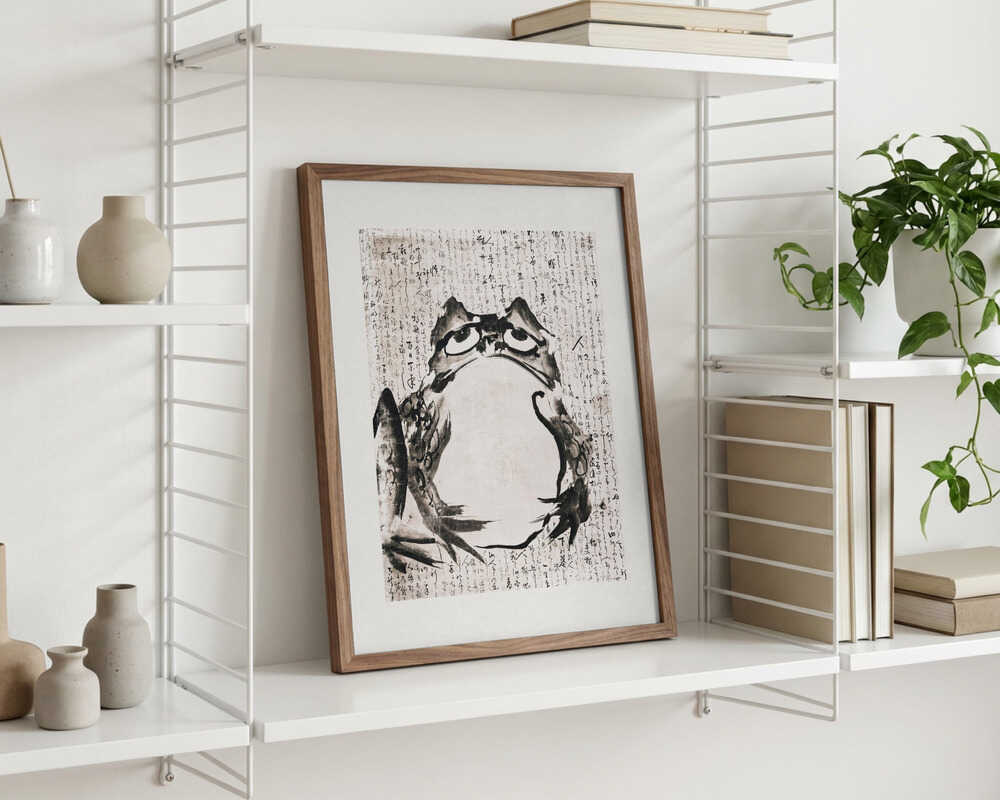 Japanese Frog (late 18th 19th Century)