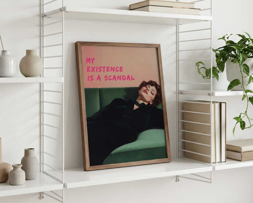 Min existens är en skandal