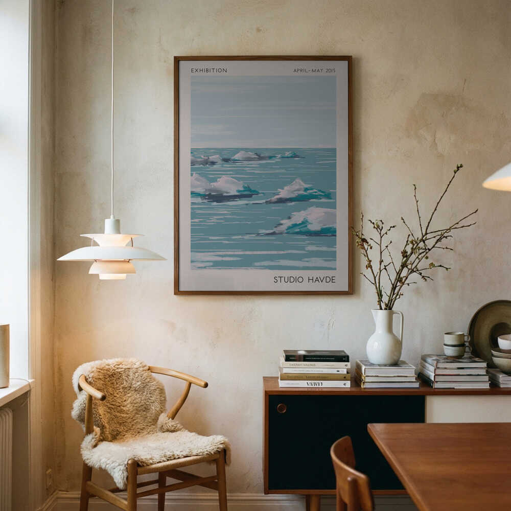 Studio Havets Scenery Plakat