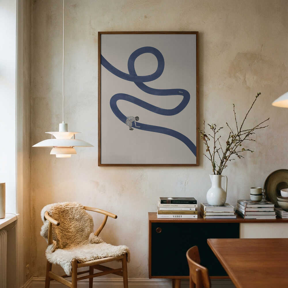 flodstädning Poster