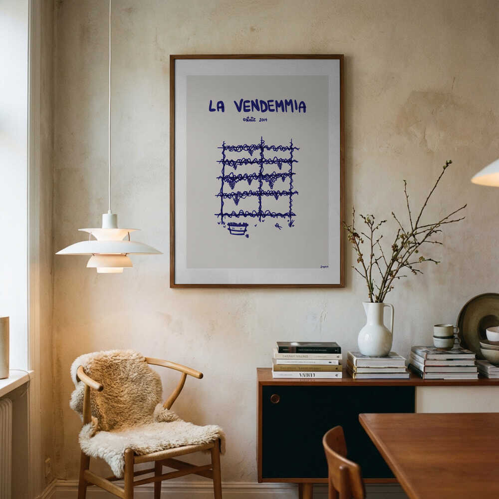 La vendemmia Poster