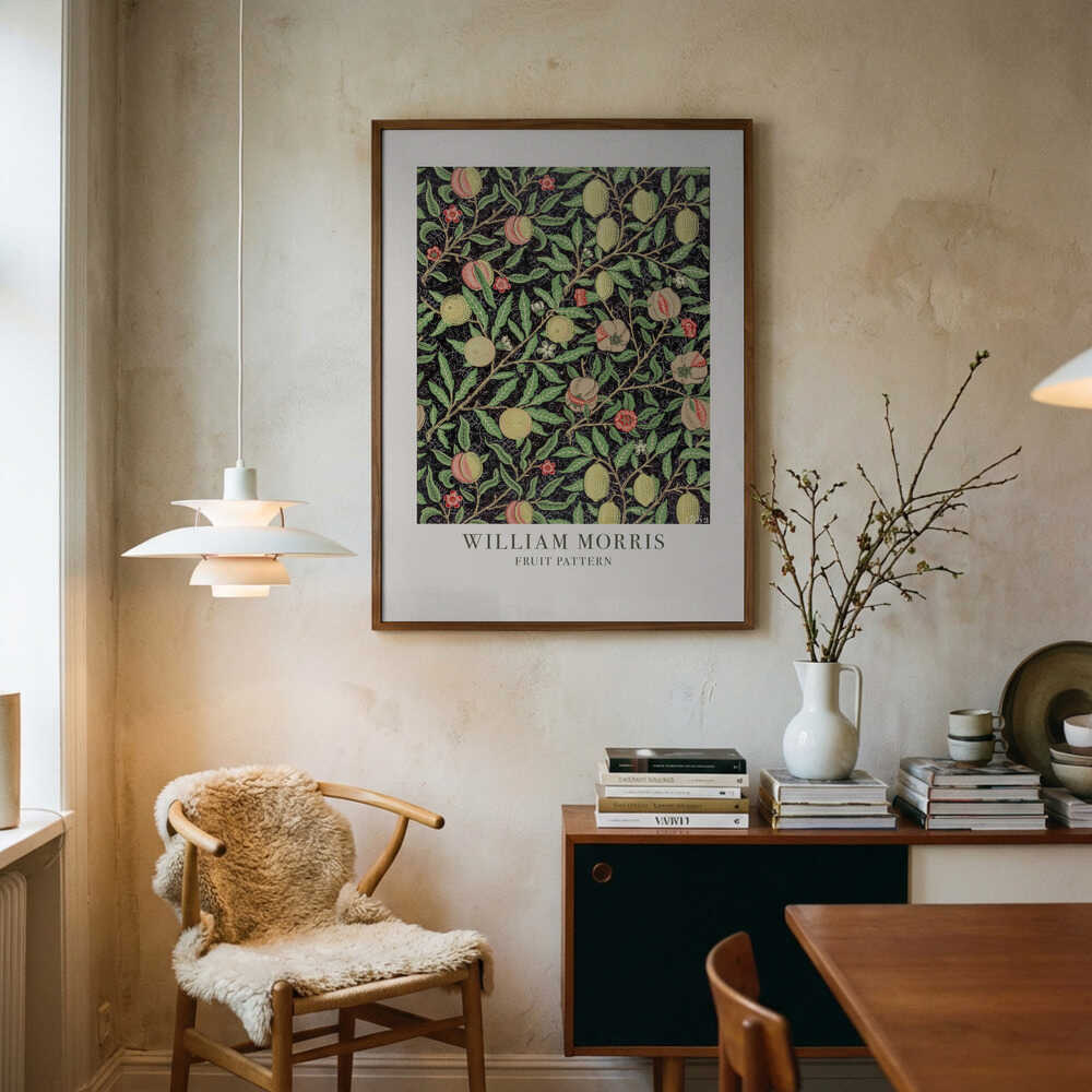 Fruit Pattern Poster