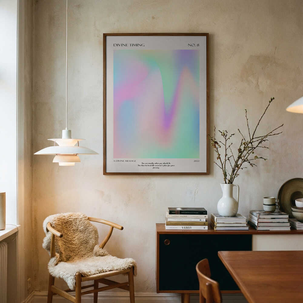 Gudomlig timing Poster