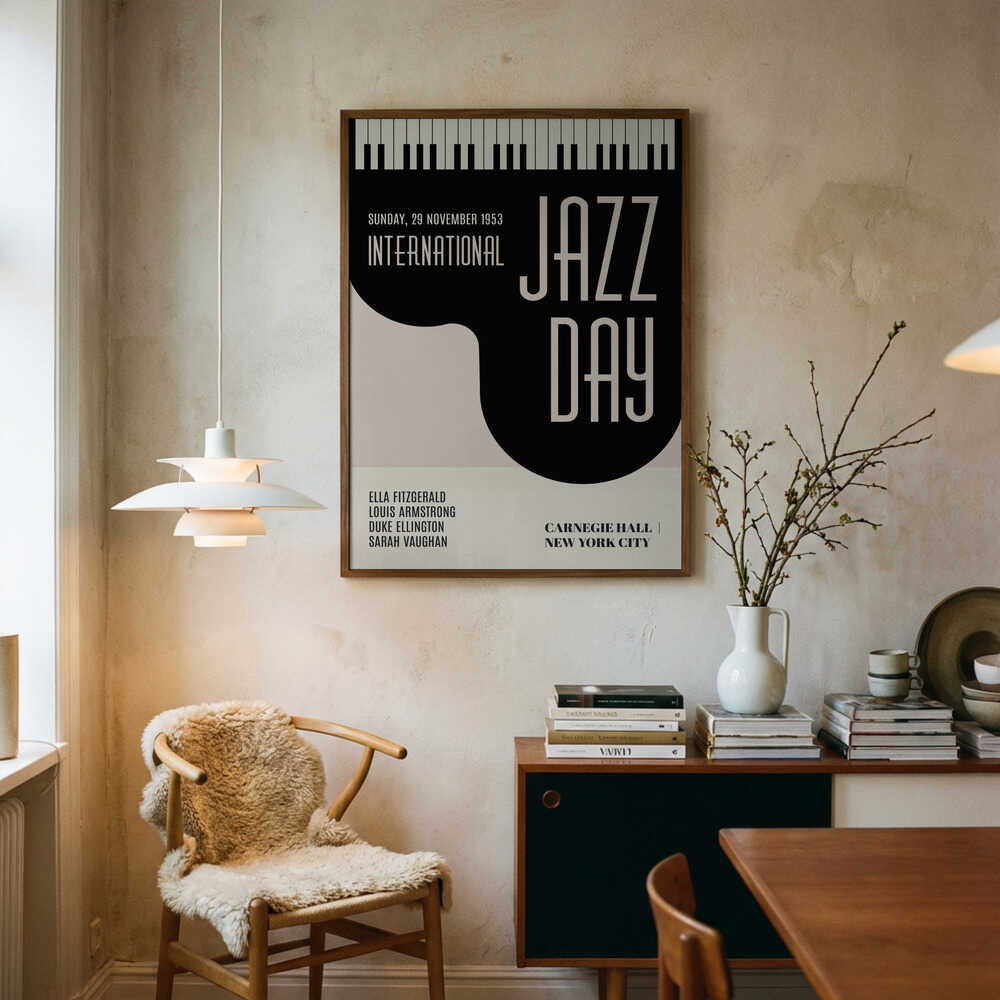 Jazzy Days Poster