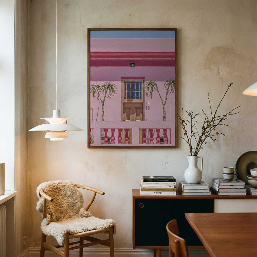 Peachy fasad poster