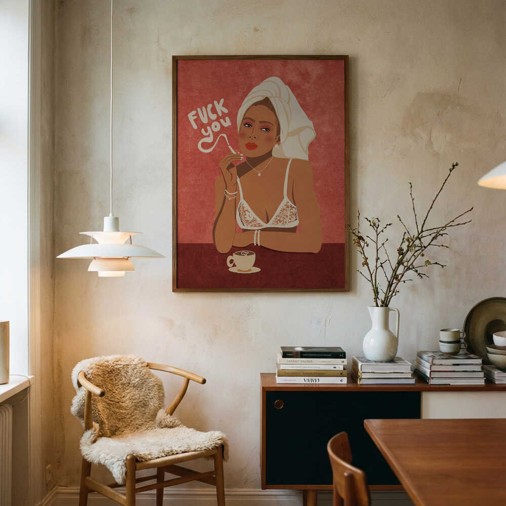 Inte idag Poster