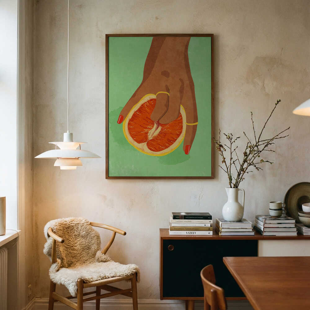 Fruktälskare Poster
