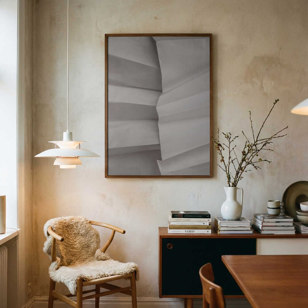 Pappersstudier 13 Poster