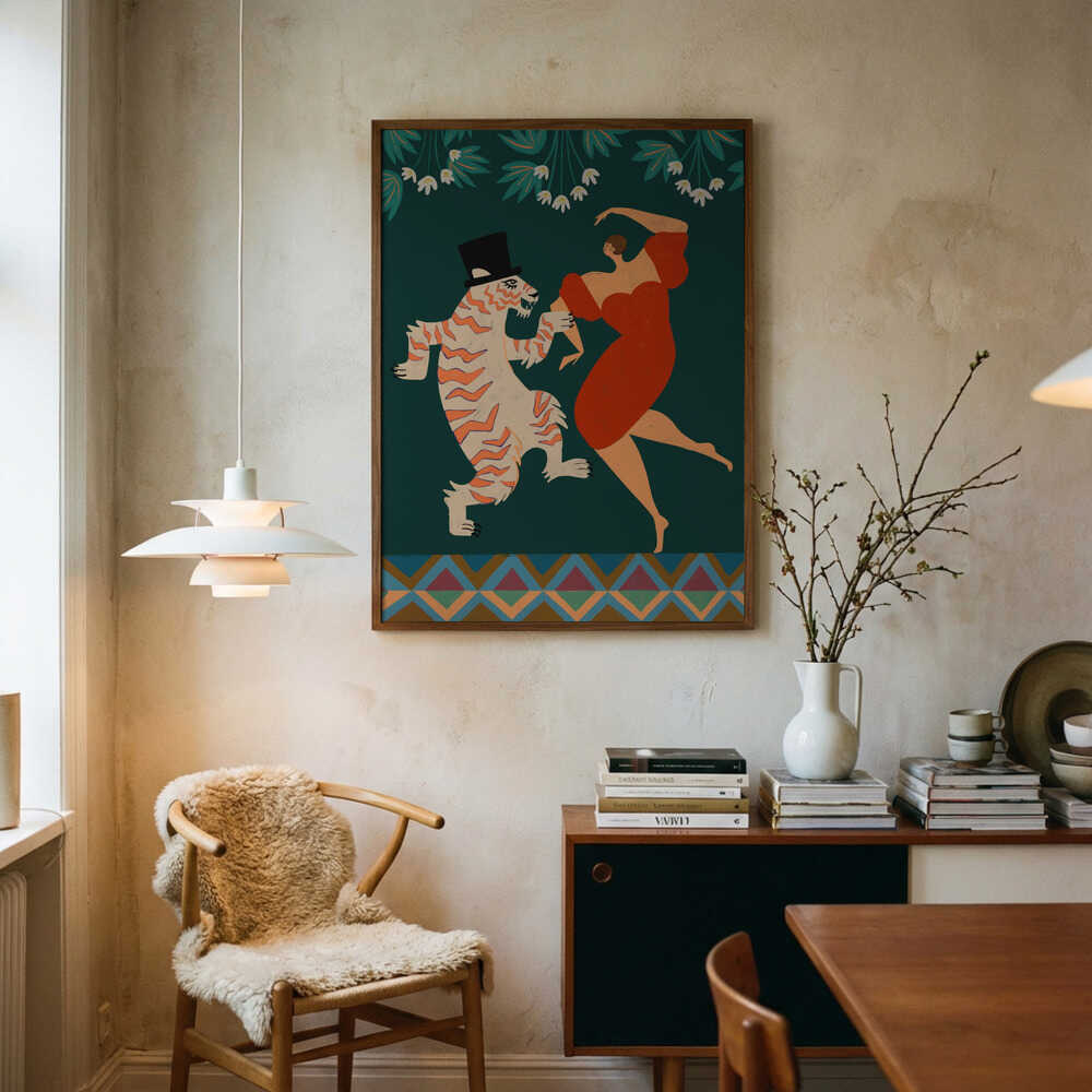 En dejt med en vildkatt