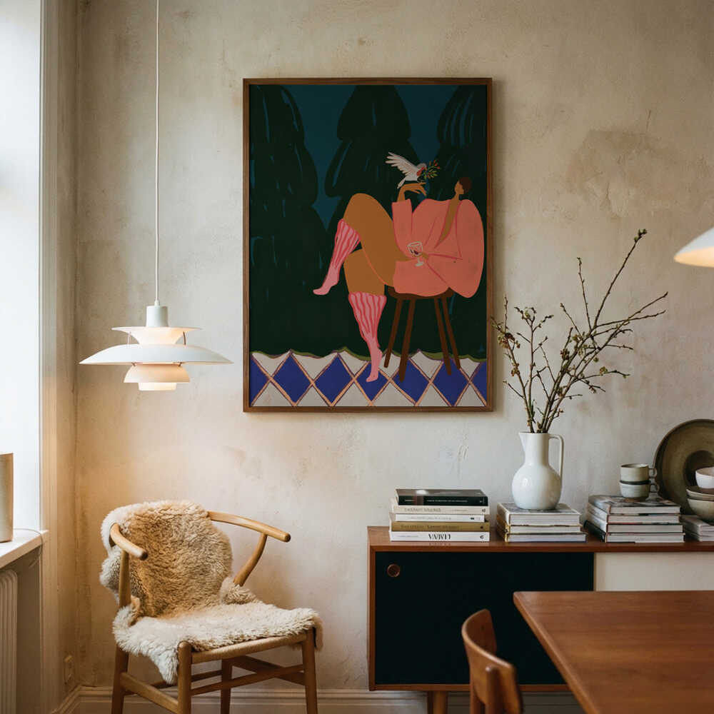 En liten fågel berättade för mig