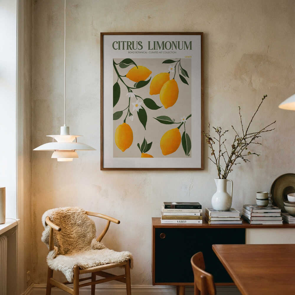 Gyllene citrusfröjd