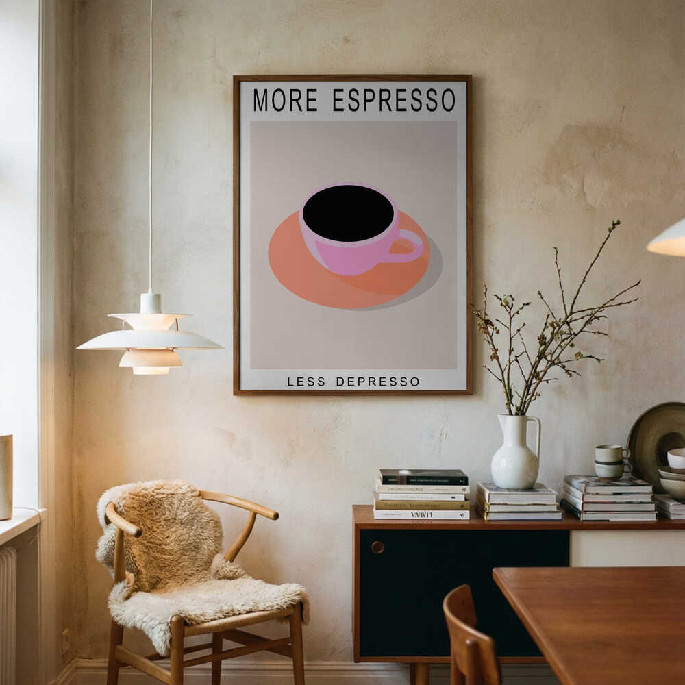 More Espresso Less Depresso