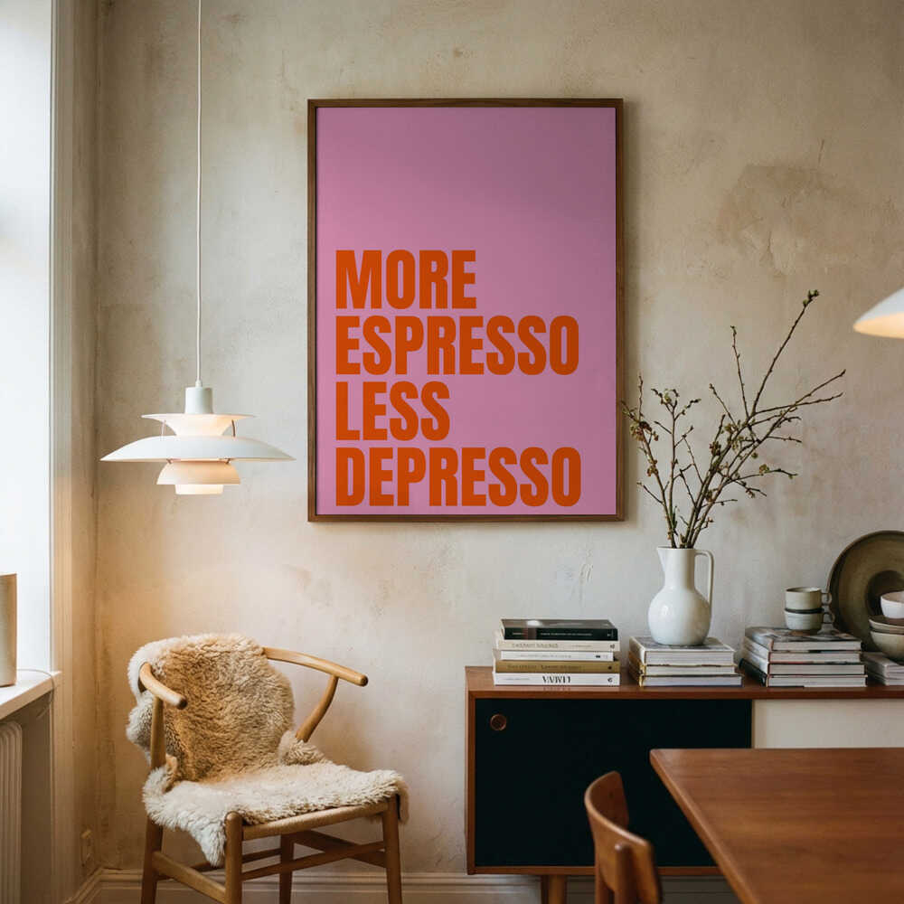 Koffein Vibes Poster