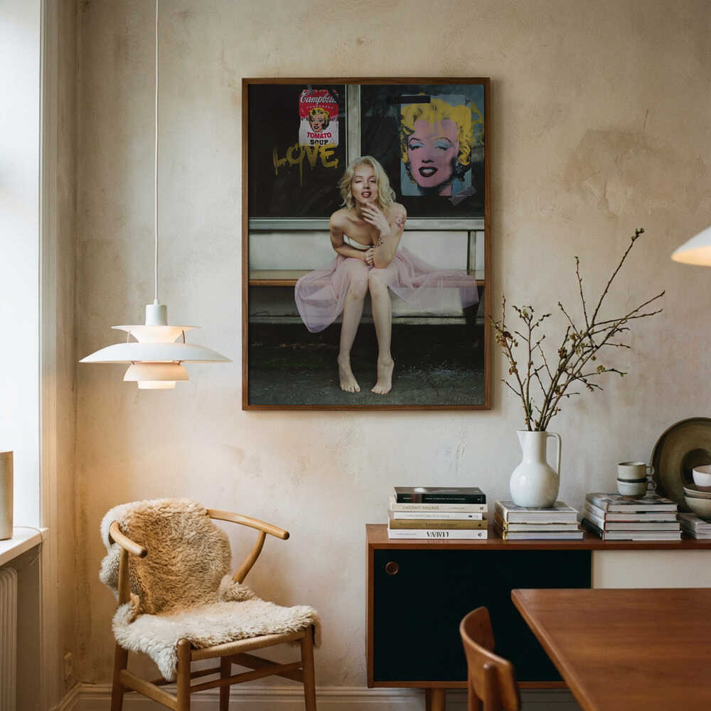 Ny Marilyn Poster