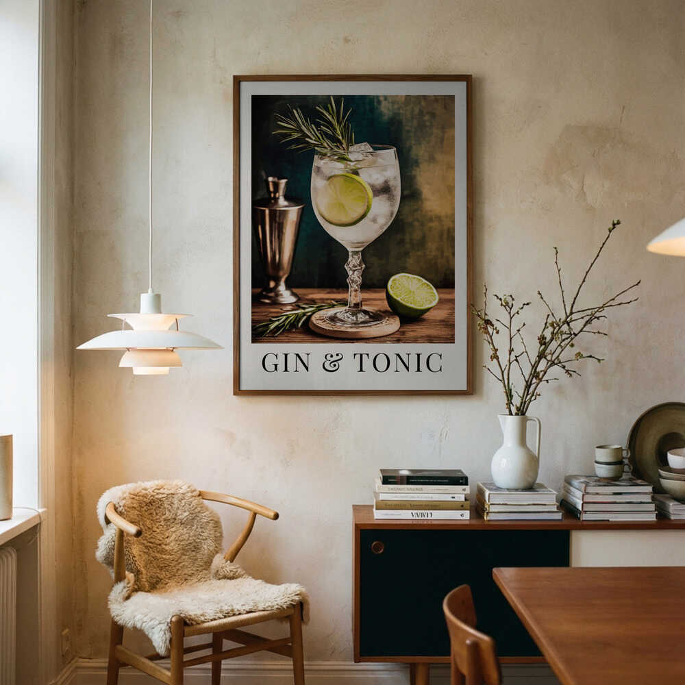 Gin & Tonic Poster