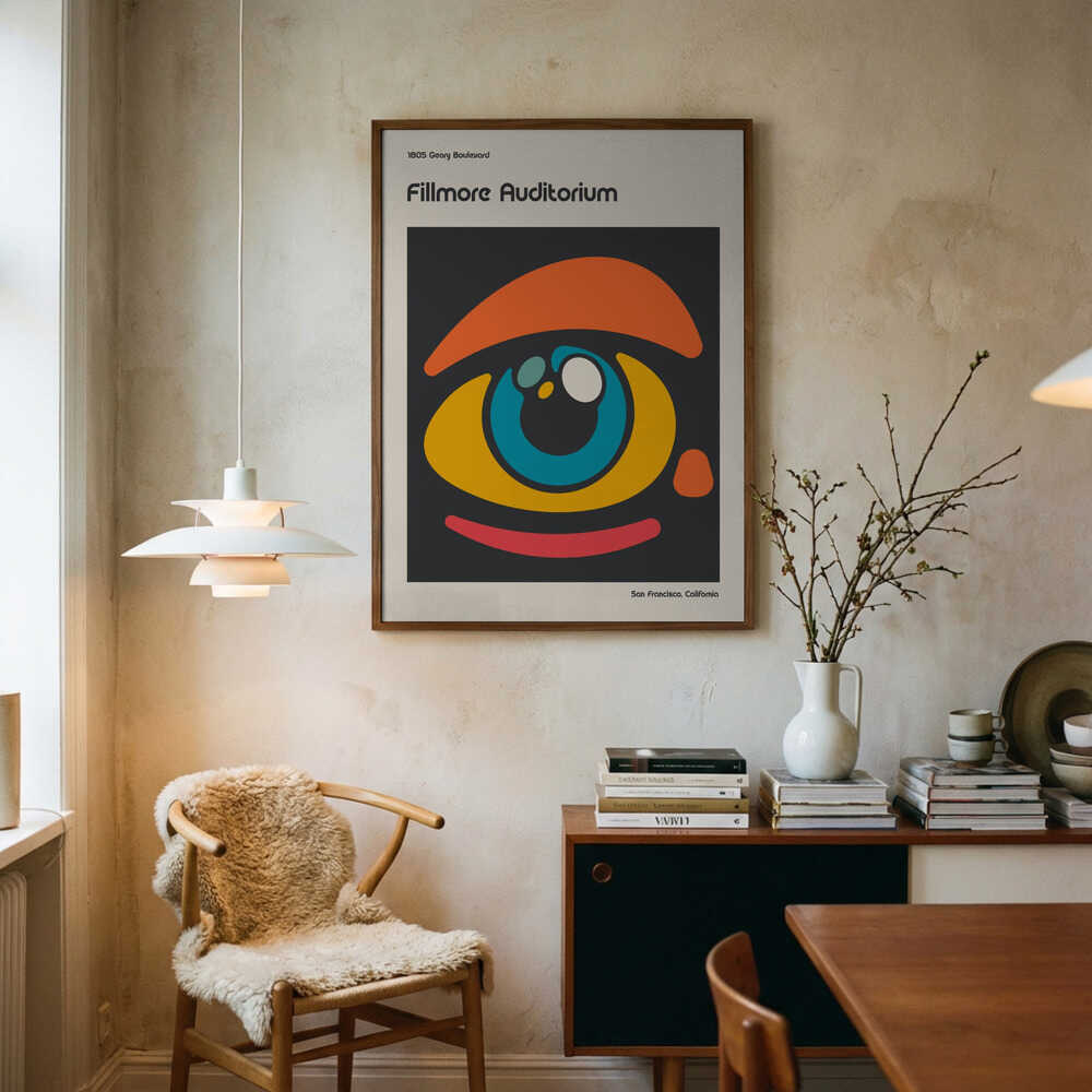 Fillmore abstrakt Poster