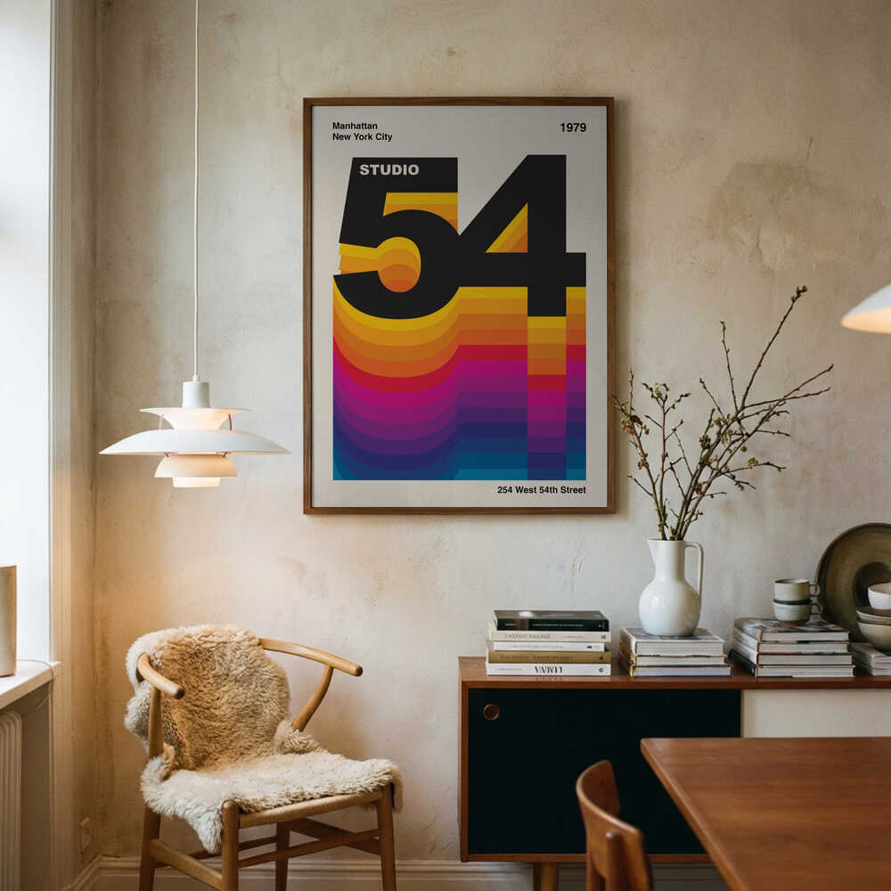 Studio 54 Retro Design