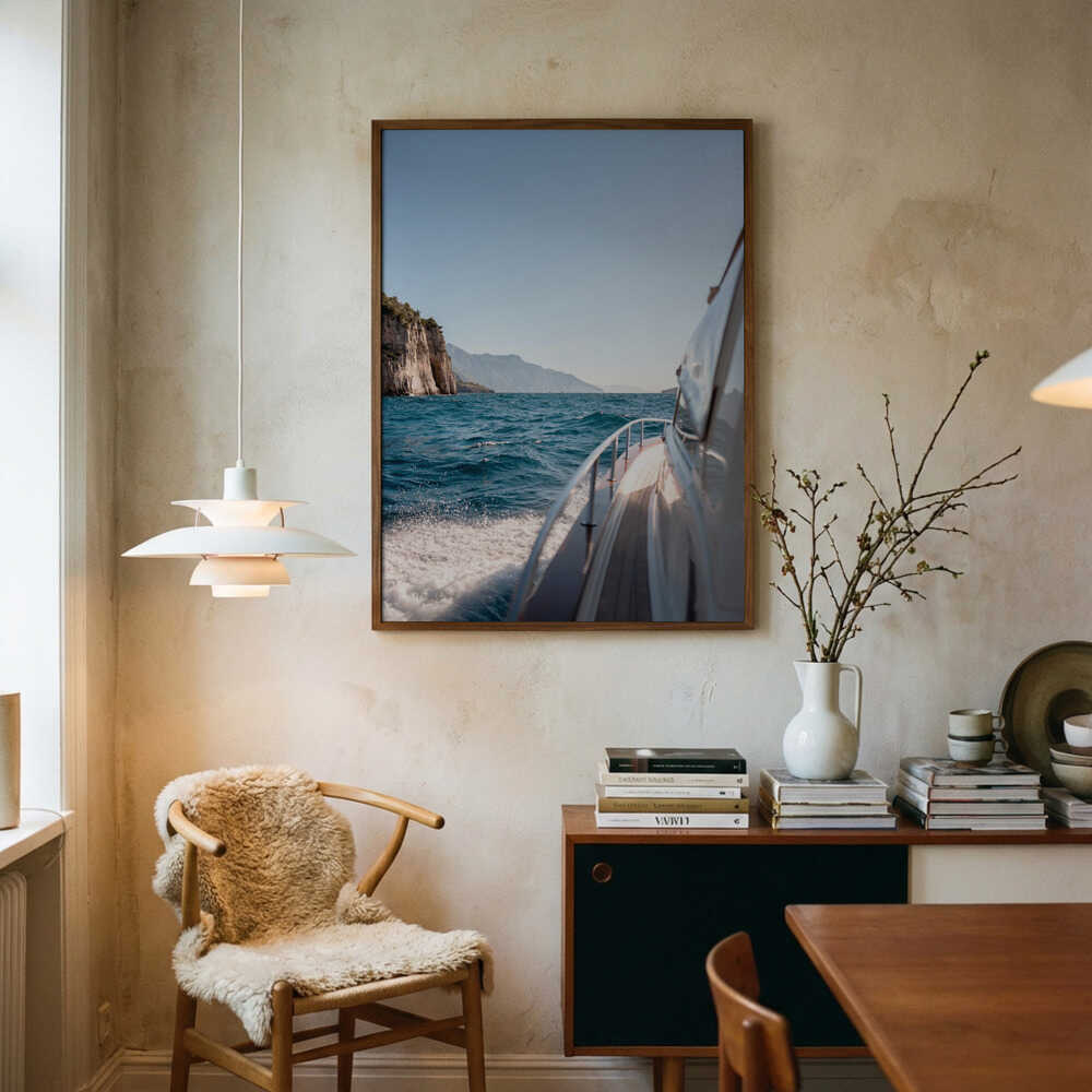 Amalfikusten | Italien resefotografi Poster