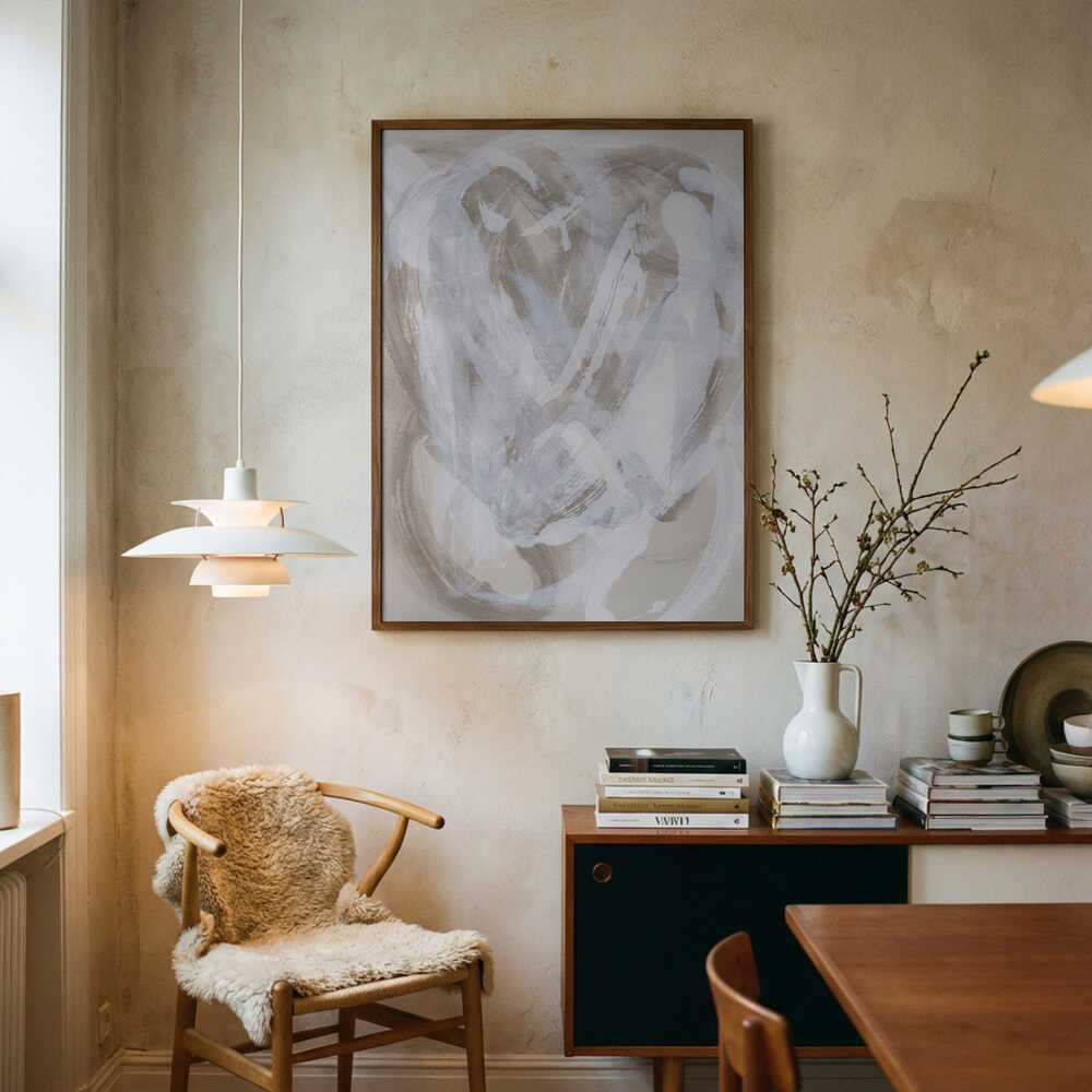 Abstract Brush Strokes 146