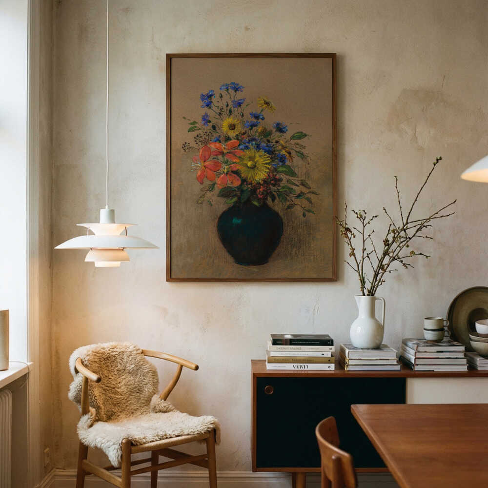 Vildblomma Poster