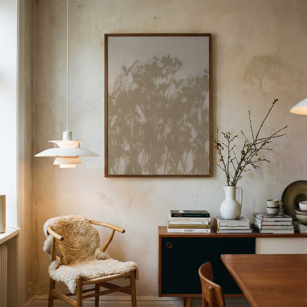 Botanisk Skygge Plakat