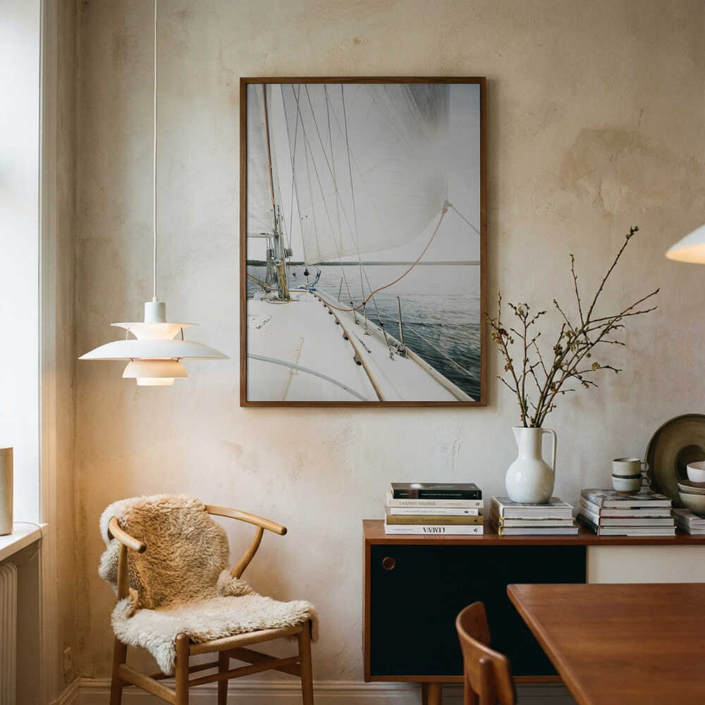 Sail Away Poster