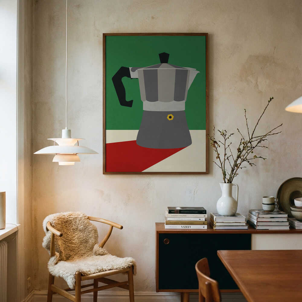 Espresso Italiano Poster