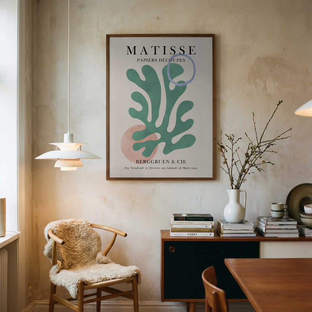 Matisse blommig poster 6