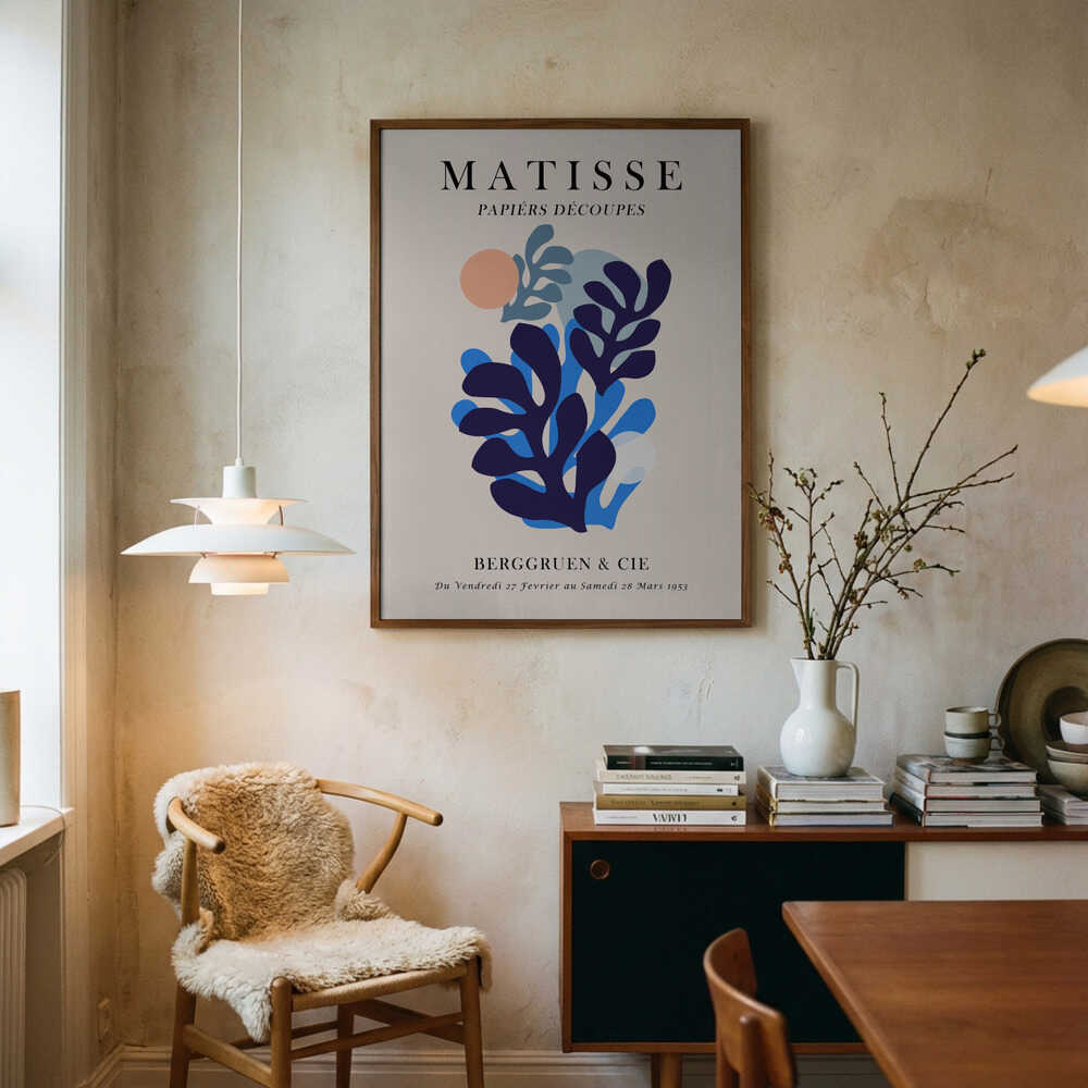 Matisse blommig poster 5