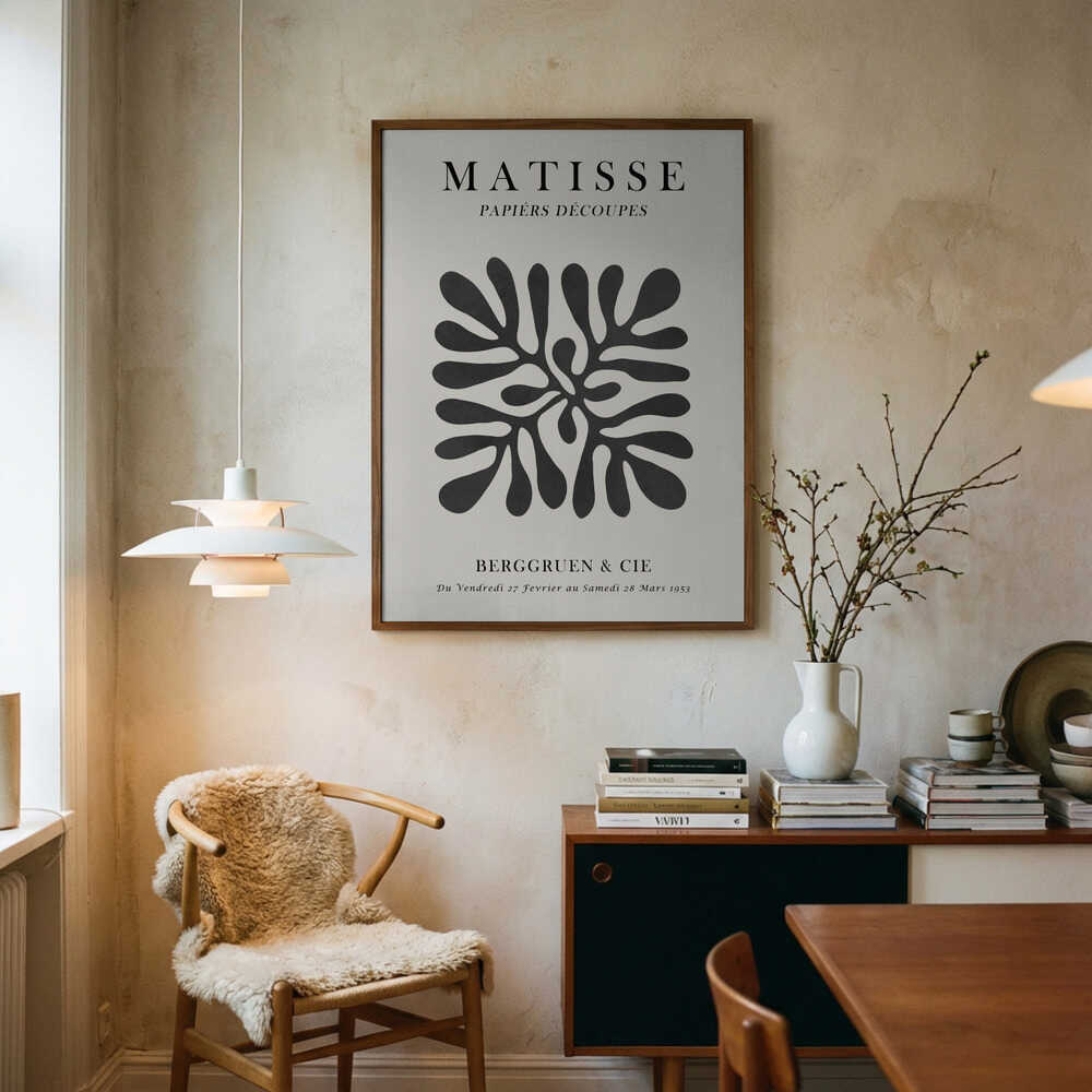 Matisse blommig poster 1