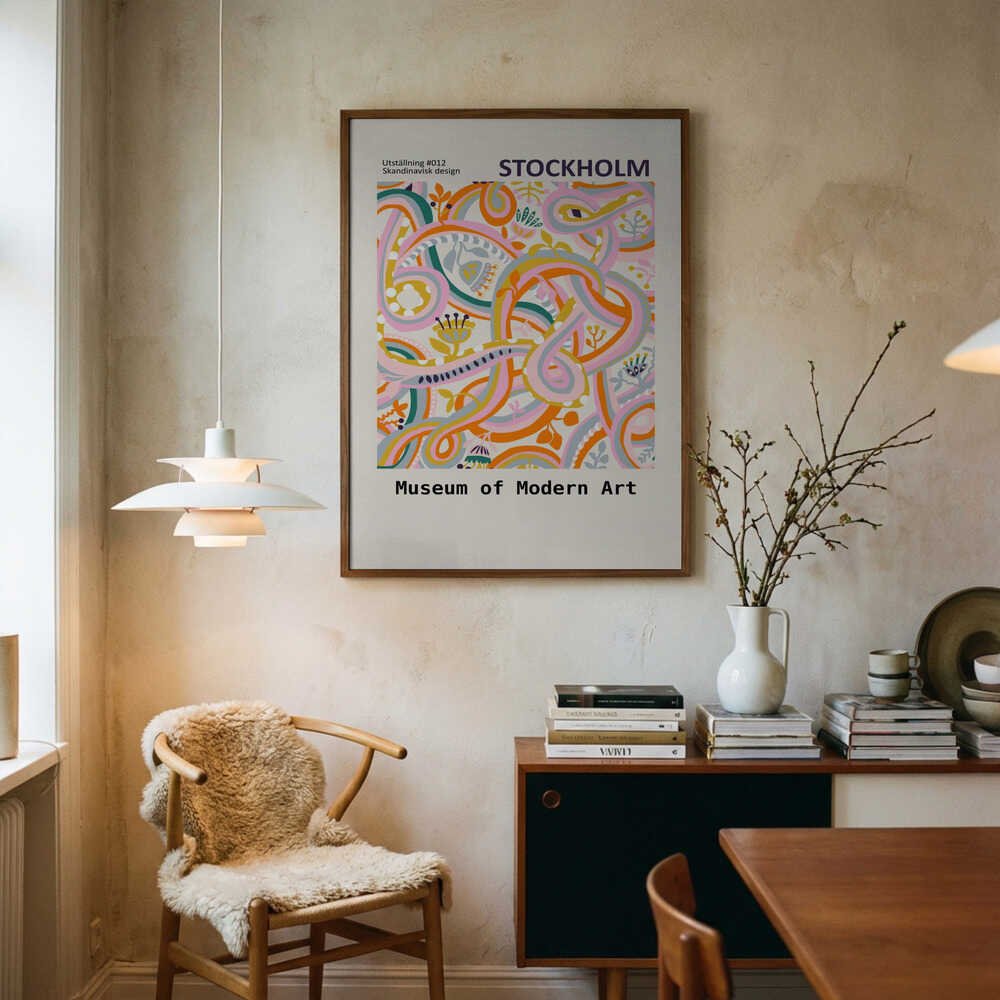 Botanisk dopaminutställning Stockholm