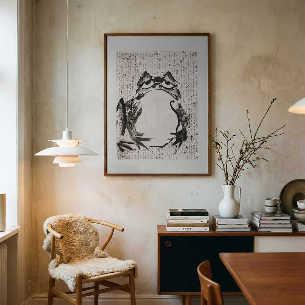 Japanese Frog (late 18th 19th Century)