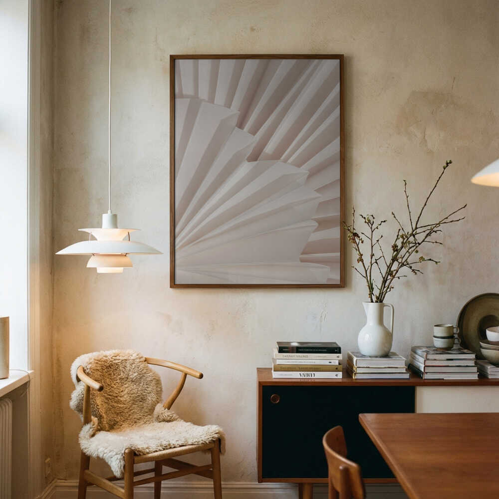 Pappersstudier 32 Poster