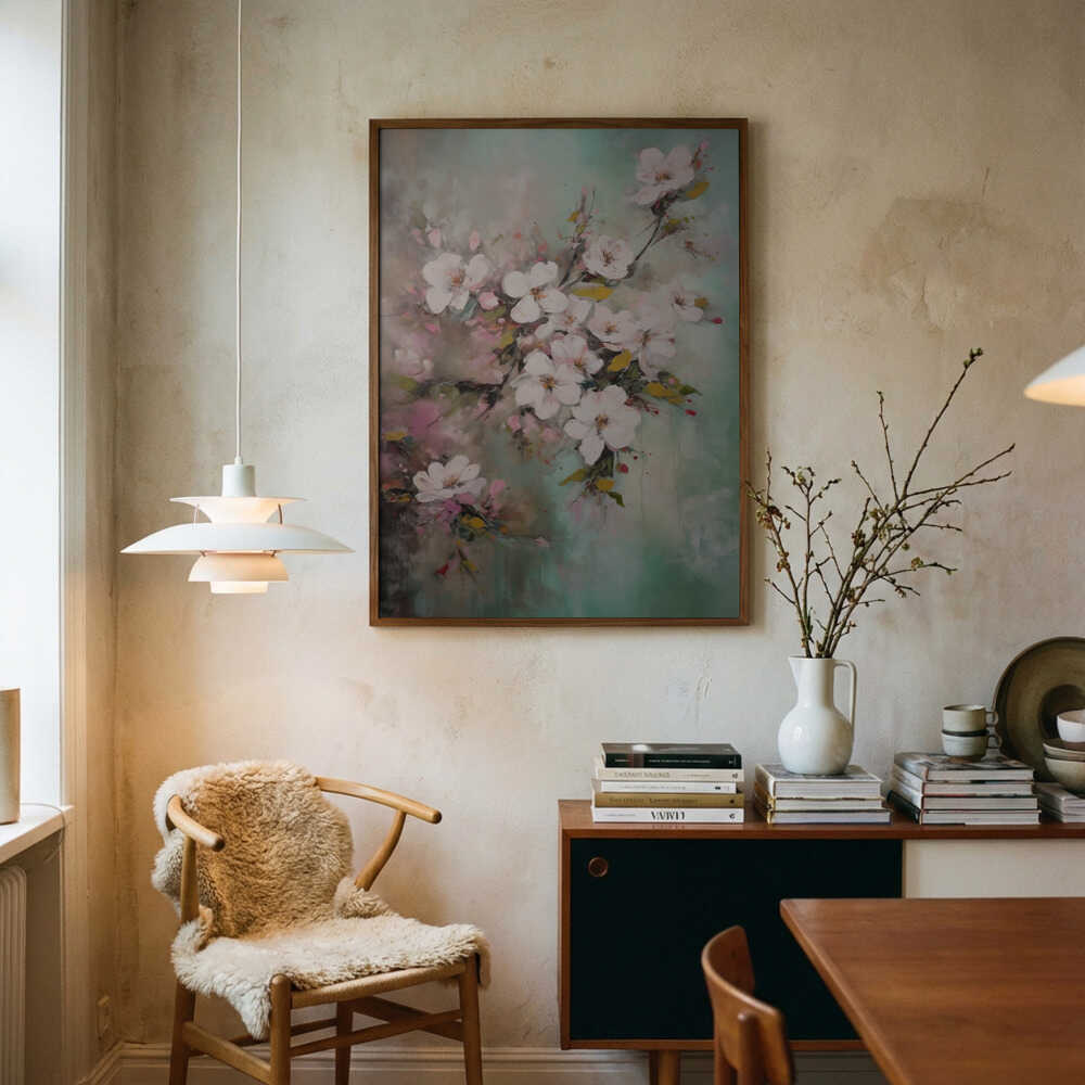 Mjuka vårblommor Poster