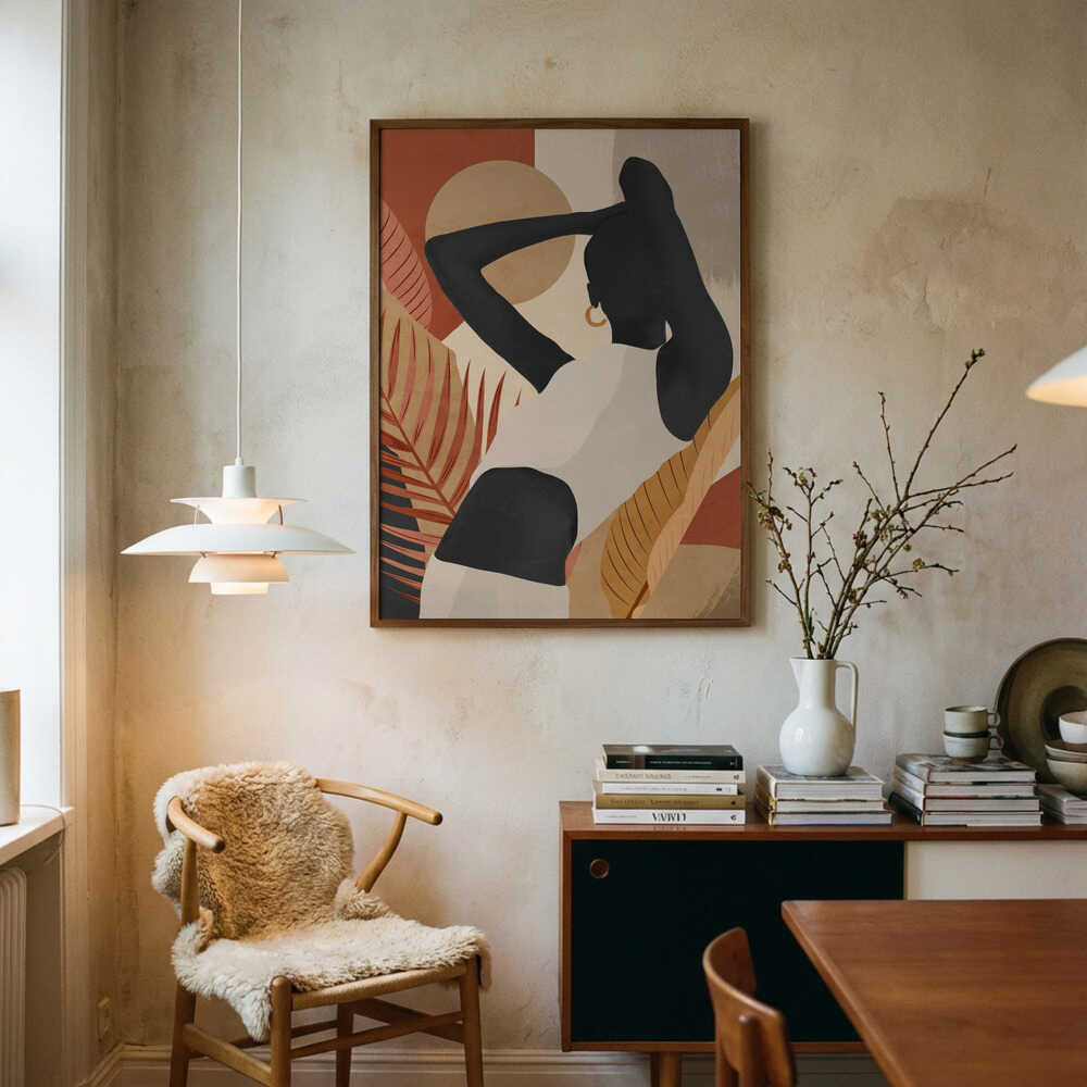 Bohemian sommerretreat plakat