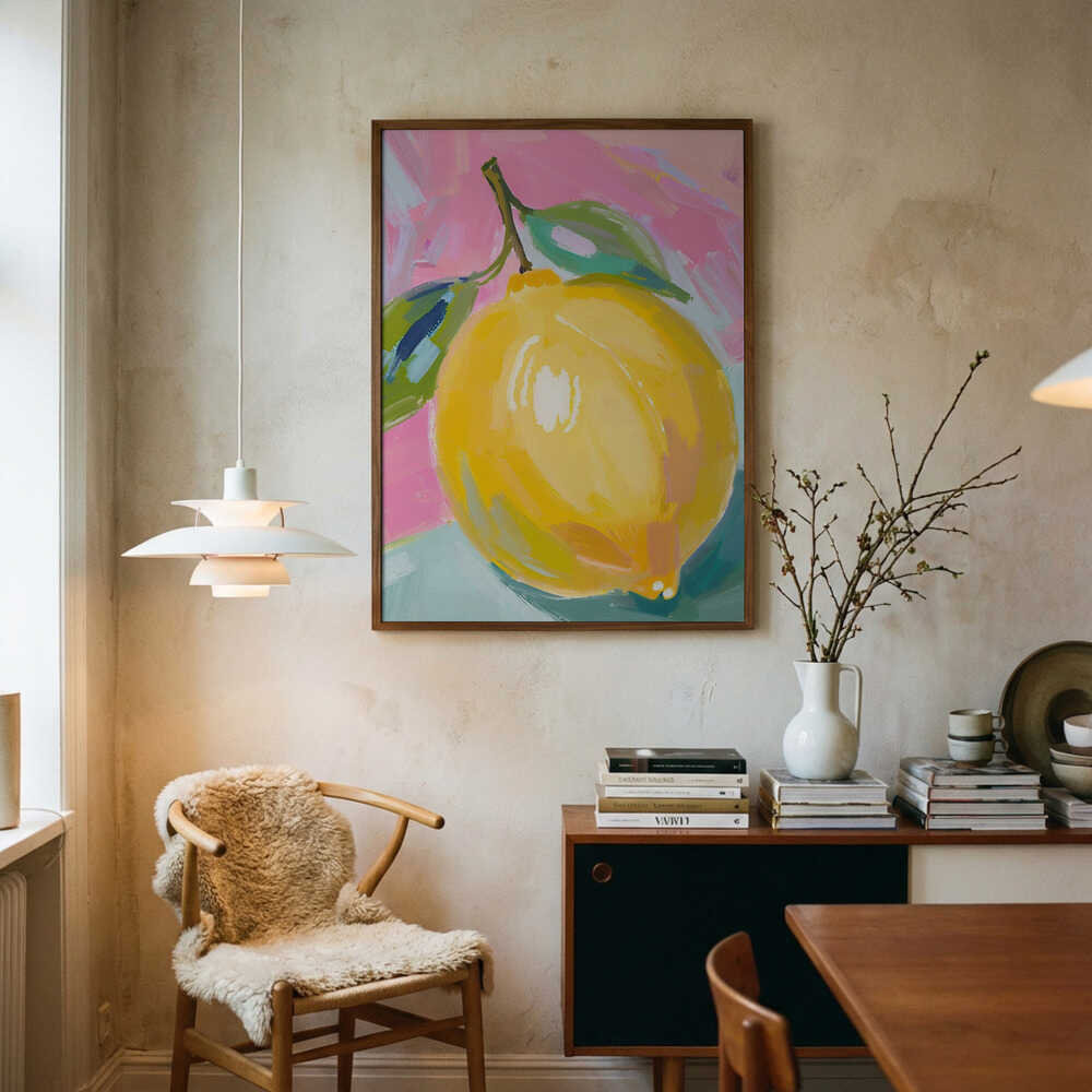 Solig Citrus Burst Poster